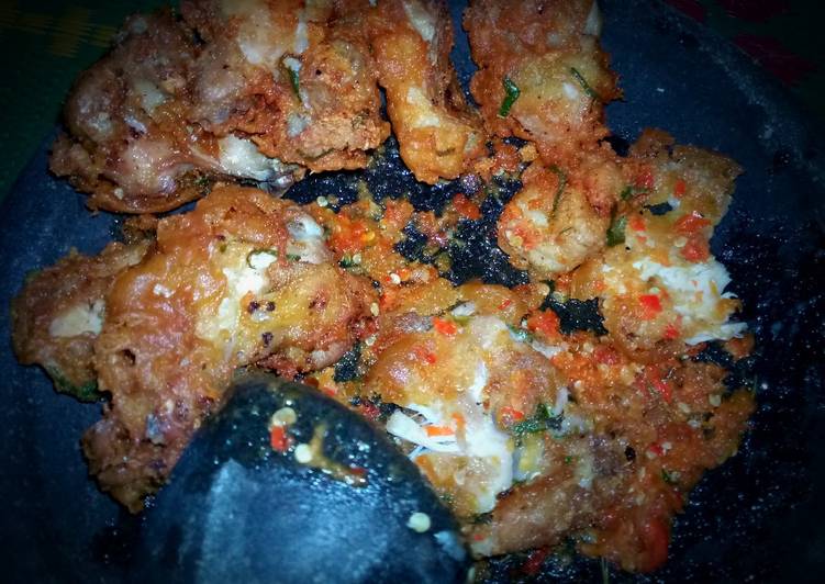 Ayam Geprek Simpel