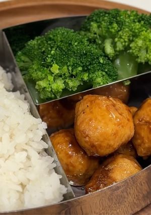 照燒雞肉丸 的食譜成品照片