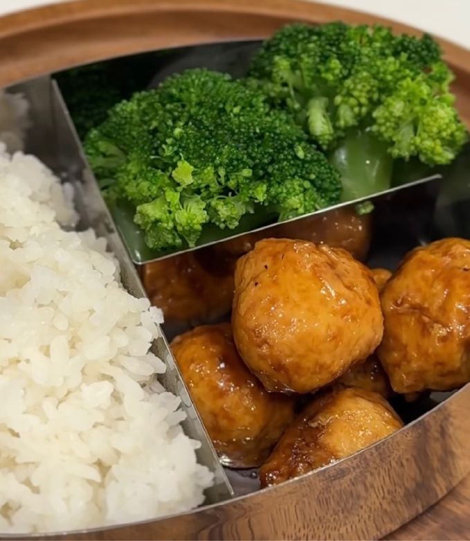 照燒雞肉丸 的食譜成品照片