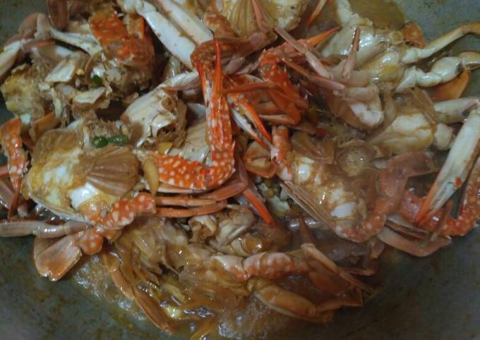 Kepiting Saos Tiram