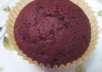 How to Prepare Delicious Red Velvet Cupcake Cake