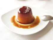 Una foto de agar agar manzana