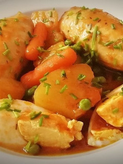 Una foto de Calamares rellenos a la catalana