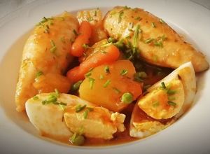 Una foto de Calamares rellenos a la catalana