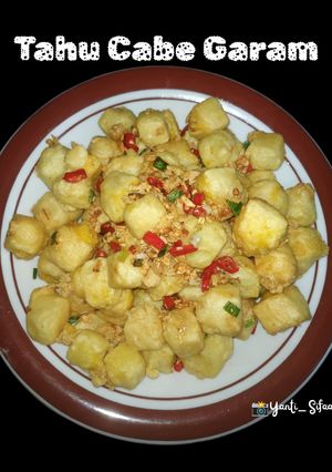 Foto resep Tahu Cabe Garam