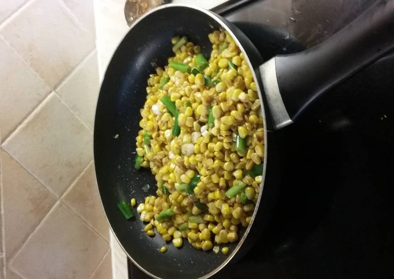 Sweetcorn chinese style
