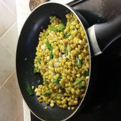 A picture of Sweetcorn chinese style.