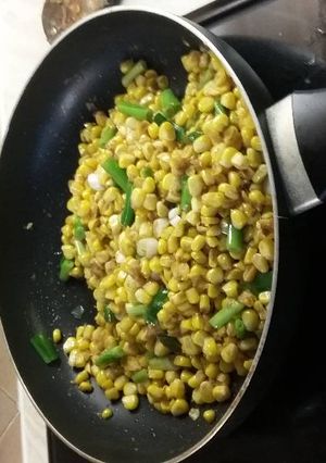 A picture of Sweetcorn chinese style.