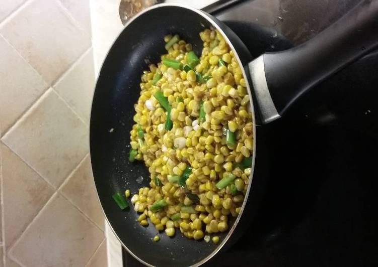 Easiest Way to Prepare Super Quick Homemade Sweetcorn chinese style