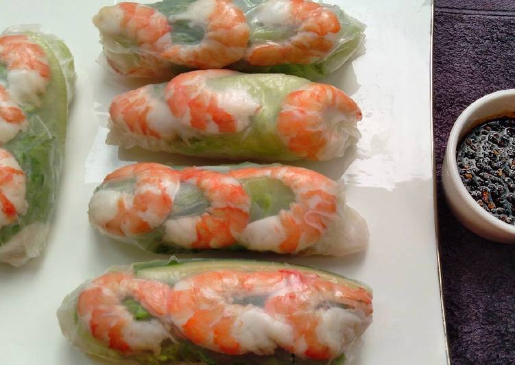 Recipe of Super Quick Homemade Spring roll vietnam