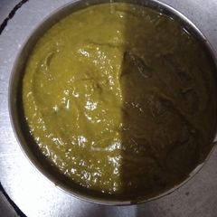Coriander chutney A picture of Coriander chutney.
