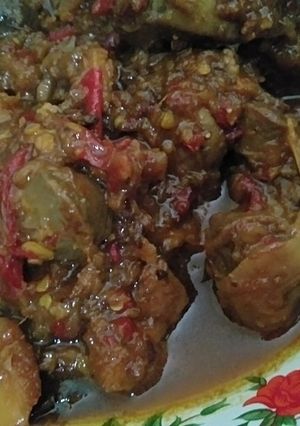 Foto resep Rendang Ati ampela