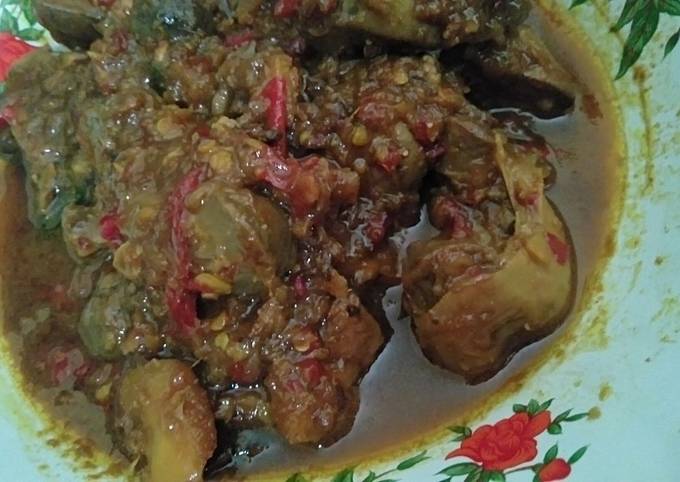 Anti Ribet, Bikin Rendang Ati ampela Sederhana Dan Enak