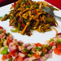 A picture of Chapati noodles.