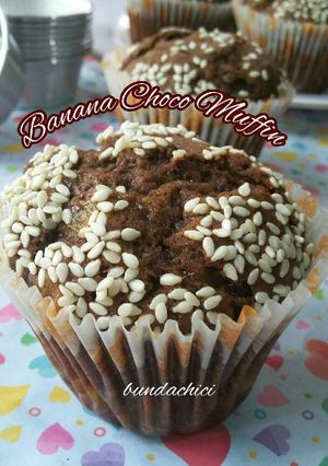 Foto resep Banana Choco Muffin