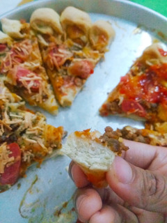 Foto resep Bites Pizza Mozarella (Dough Pizza Oven&Teflon)