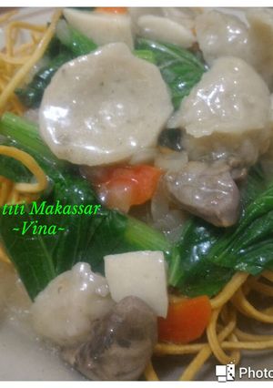 Foto resep Mi titi khas Makassar