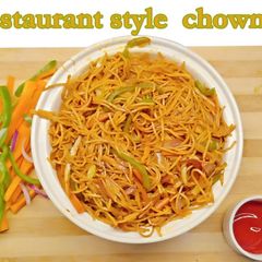 A picture of Veg Chowmein.