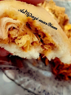 عکسی از دستور ساندویچ مرغ با قارچ 🌯🍄
