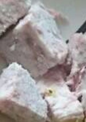 A picture of Ndùma(Boiled Yams).