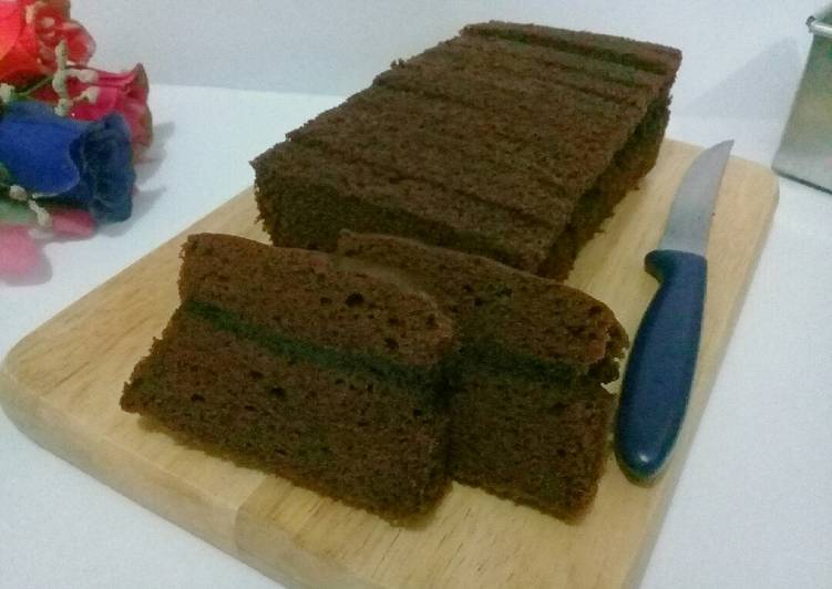 Resep Brownies Kukus Amanda KW | Cara Masak Brownies Kukus Amanda KW Yang Sedap