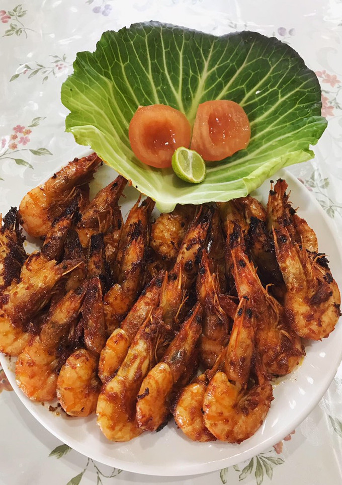 Foto resep Udang Bakar Hasibuan
