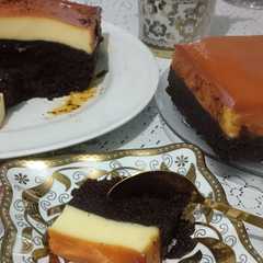 Brownies cheese caramel-レシピのメイン写真