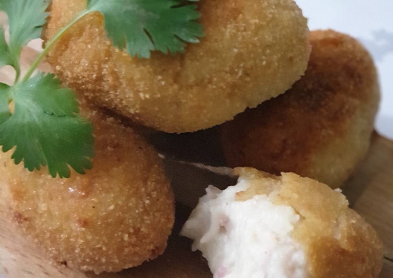 Croquetas de Jamón, Bacon y huevo Thermomix