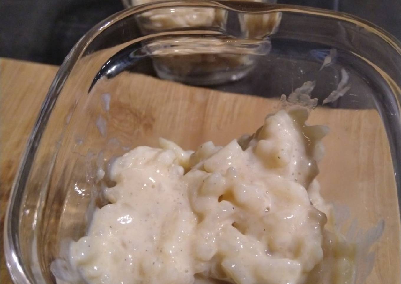 Riz au lait cardamome