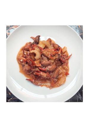 Foto resep Capit Kepiting Pedas (simple)