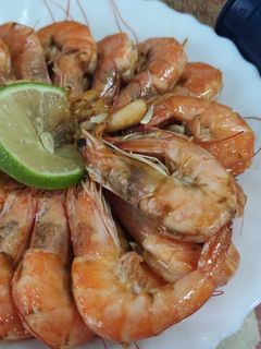 5分鐘上菜-檸檬蝦 的食譜成品照片