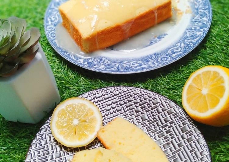 Resep Lemon Butter Cake teflon🍋🍋 Sederhana dan Mudah Dibuat