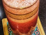 Strawberry Grapes Mocktail 🍇 🍓