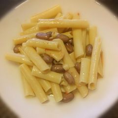A picture of Pasta e Fagioli alla Napoletana.