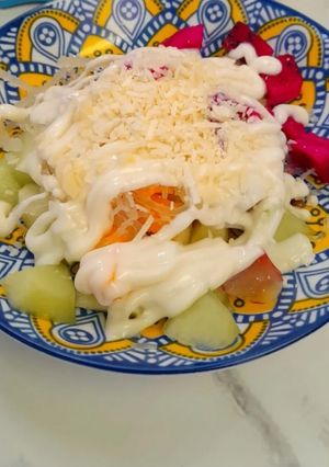 Foto resep Salad Buah