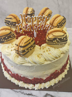 Foto resep Red Velvet Cake