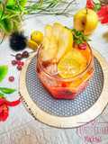 Fruits fizler mocktail