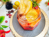 Fruits fizler mocktail