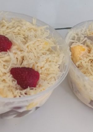 Foto resep Salad Buah Homemade