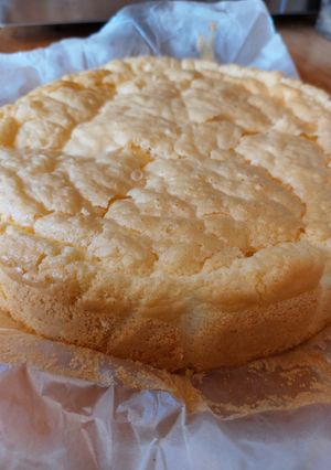 Una foto de Bizcochuelo sin gluten y sin azúcar