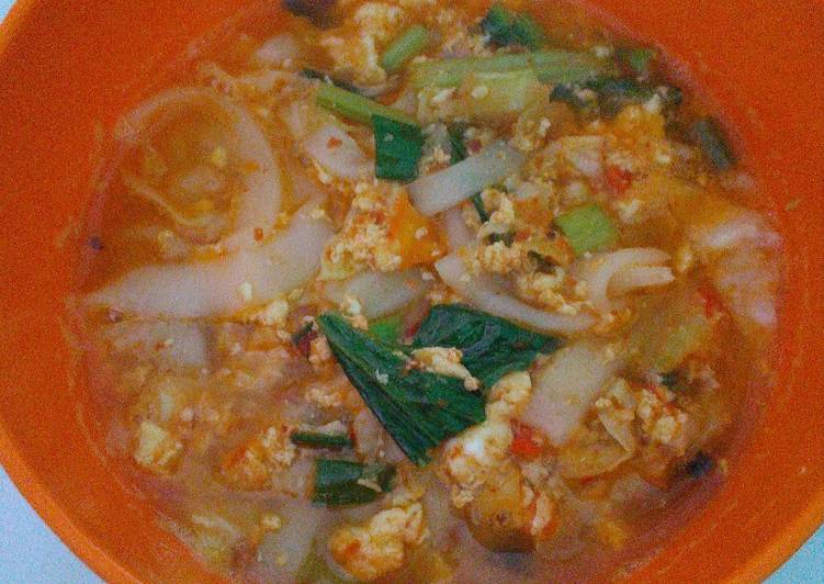 Kwetiau seblak endeeuuss... 👌