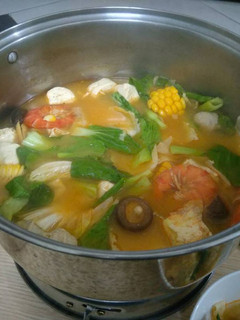 Foto resep Hotpot kuah tom yum