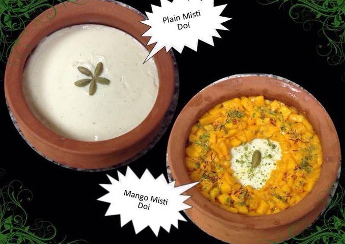 Steps to Make Mario Batali Mango Misti Doi