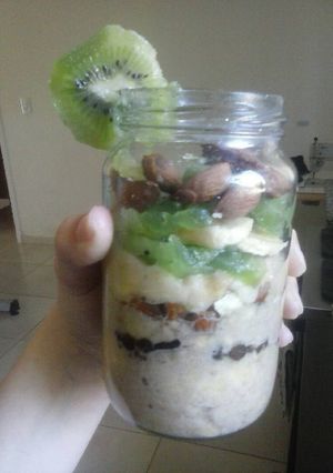 Una foto de Postre apto para veganos