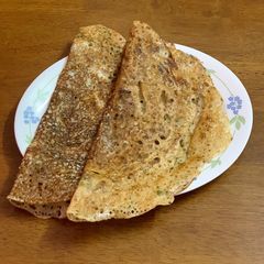A picture of Instant jowar dosa.