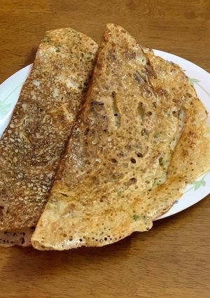 A picture of Instant jowar dosa.