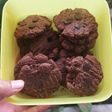 Choco cookies teflon