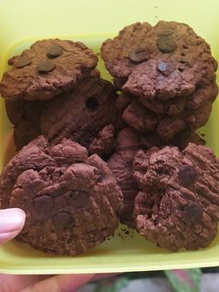 Foto resep Choco cookies teflon