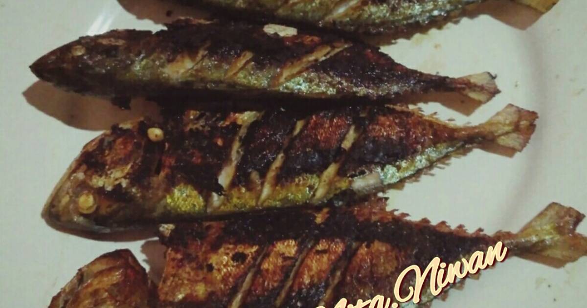 Resep Ikan Kembung Bakar Teflon Oleh Nita Rismayanti Niwan Cookpad