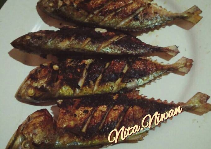 Resep Ikan Kembung Bakar Teflon Oleh Nita Rismayanti Niwan Cookpad